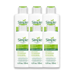 Simple Kind To Skin Replenishing Rich Moisturizer - Face Cream Nourishes and Hydrates - Face Moisturizer with Niacinamide, Vitamins B5 and E for All Skin Types 4.2 oz