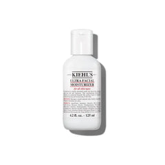 Kiehl's Ultra Facial Moisturizer, for Easy Daily Hydration, Infused with Squalane and Glycerin, Replenishes Moisture Barrier and Softens Skin, Suitable for All Skin Types, Fragrance-Free