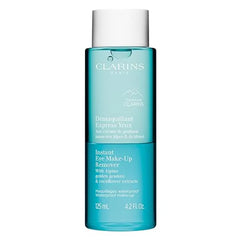 Clarins Instant Eye Make Up Remover Bi Phase Remover For Heavy and Waterproof Eye Make Up Cleanses, Softens, Hydrates Conditions Lashes Ophthalmologist Tested All Skin Types