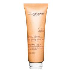 Clarins One Step Gentle Exfoliating Cleanser 3 In 1 Cleanser, Makeup Remover and Exfoliator Boosts Radiance Plant Based Exfoliating Beads All Skin Types