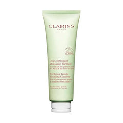 Clarins NEW Purifying Gentle Foaming Face Cleanser Cleanses, Purifies, Softens and Mattifies Combination To Oily Skin Types