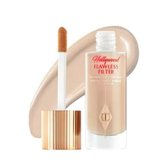 Charlotte Tilbury Hollywood Flawless Filter – Illuminating Primer & Complexion Booster for Radiant, Smooth Skin