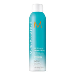 Moroccanoil Dry Shampoo Light Tones, Cleanses and refreshes hair while enhancing light tones, Protects against UV damage for all Hair Types