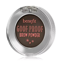 Benefit Cosmetics Goof Proof Brow Powder ,Natural Looking Brows with Buildable Coverage