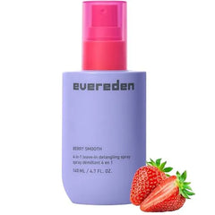 Evereden Kids Detangler Spray 4 in 1 Leave In Hair Spray Detangle, Moisturize & Fight Frizz Easily Tackle Even the Toughest Knots Clean & Vegan All types of Hair Product for Kids