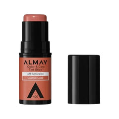 Almay Lip and Cheek Tint, Color & Care Tint Stick, Multi-Use Moisturizing Blush and Lip Color, Dewy Finish