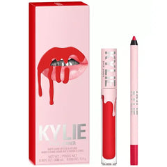 Kylie Cosmetics 2-Pc Matte Lip Kit for Long-Lasting and Bold Lip Color
