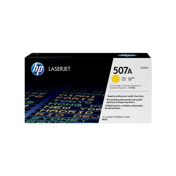 HP 507A Original LaserJet Toner Cartridge