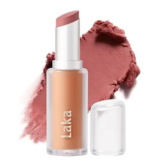 Laka Bulky Matte Lipstick, Long Wear, Non Drying Lip Stain Stick with High Pigmentation, Voluminous Lips, K Beauty