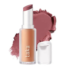 Laka Bulky Matte Lipstick, Long Wear, Non Drying Lip Stain Stick with High Pigmentation, Voluminous Lips, K Beauty