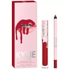 Kylie Cosmetics 2-Pc Matte Lip Kit for Long-Lasting and Bold Lip Color