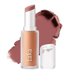 Laka Bulky Matte Lipstick, Long Wear, Non Drying Lip Stain Stick with High Pigmentation, Voluminous Lips, K Beauty