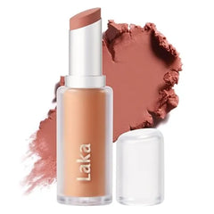Laka Bulky Matte Lipstick, Long Wear, Non Drying Lip Stain Stick with High Pigmentation, Voluminous Lips, K Beauty