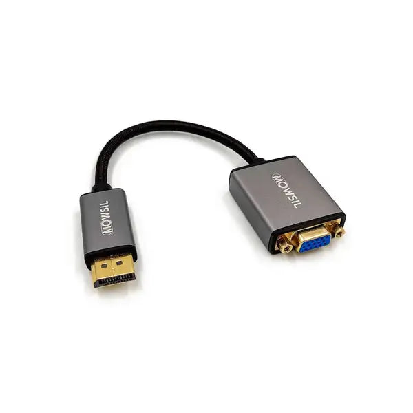 Mowsil DP to VGA Converter Adapter