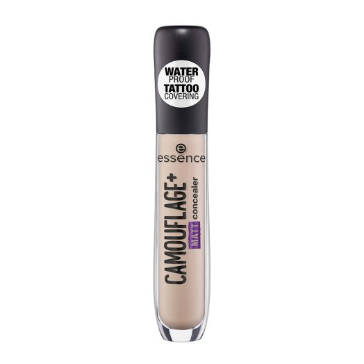 Essence Camouflage + Matt Concealer - 20 Light Ivo - AllurebeautypkEssence Camouflage + Matt Concealer - 20 Light Ivo
