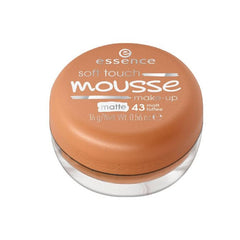 Essence Soft Touch Mousse Make Up 43 Matte Toffee - AllurebeautypkEssence Soft Touch Mousse Make Up 43 Matte Toffee