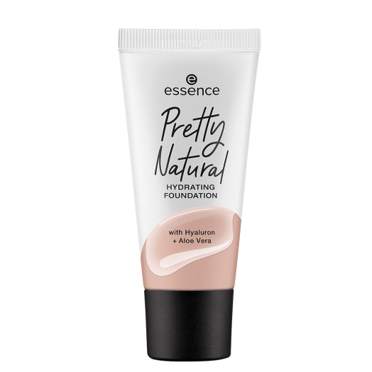 Essence Pretty Natural Hydrating Foundation - 050 - AllurebeautypkEssence Pretty Natural Hydrating Foundation - 050