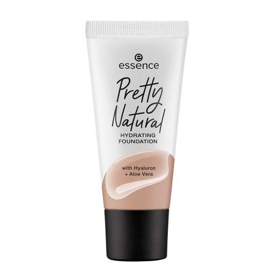 Essence Pretty Natural Hydrating Foundation - 050 - AllurebeautypkEssence Pretty Natural Hydrating Foundation - 050