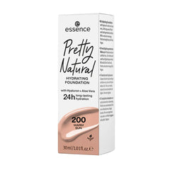 Essence Moisturizing foundation Pretty Natural - 200 Warm Sun - AllurebeautypkEssence Moisturizing foundation Pretty Natural - 200 Warm Sun