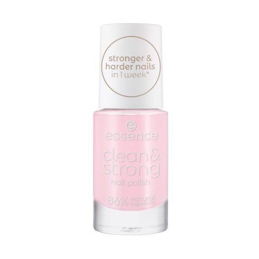 Essence Clean & Strong Nail Polish - 01 Pink Cloud - AllurebeautypkEssence Clean & Strong Nail Polish - 01 Pink Cloud