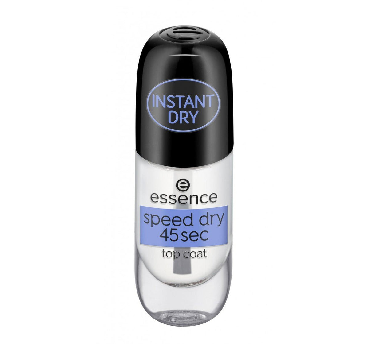 Essence Speed Dry 45sec Top Coat 8Ml - AllurebeautypkEssence Speed Dry 45sec Top Coat 8Ml