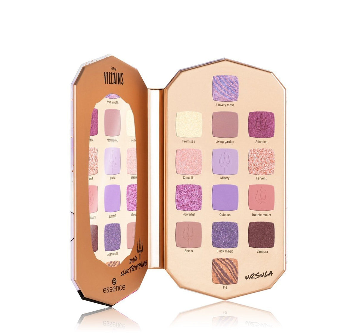 Essence Disney Villains Ursula Eyeshadow Palette - AllurebeautypkEssence Disney Villains Ursula Eyeshadow Palette