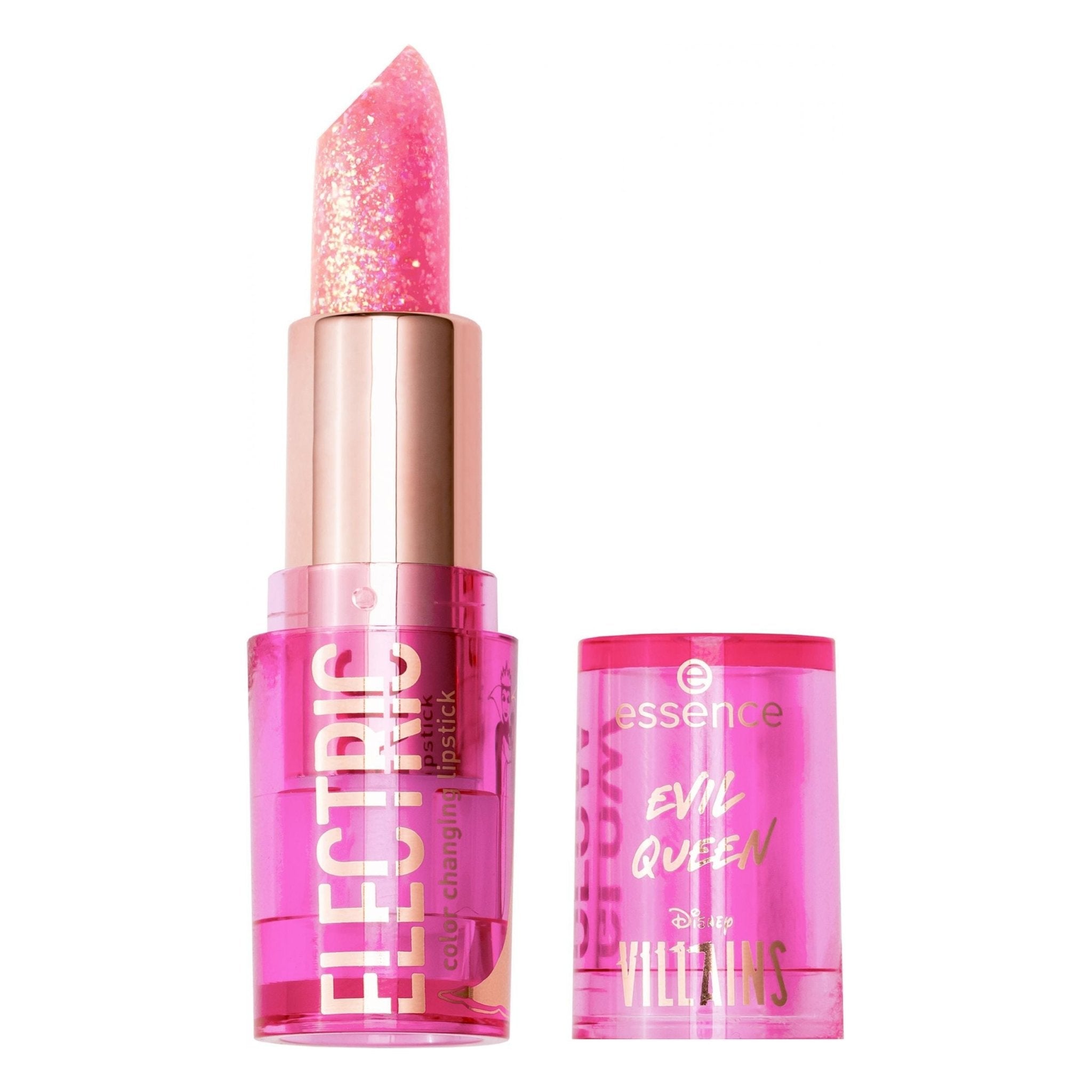 Essence Disney Villains Evil Queen Electric Glow Colour Changing Lipstick - AllurebeautypkEssence Disney Villains Evil Queen Electric Glow Colour Changing Lipstick