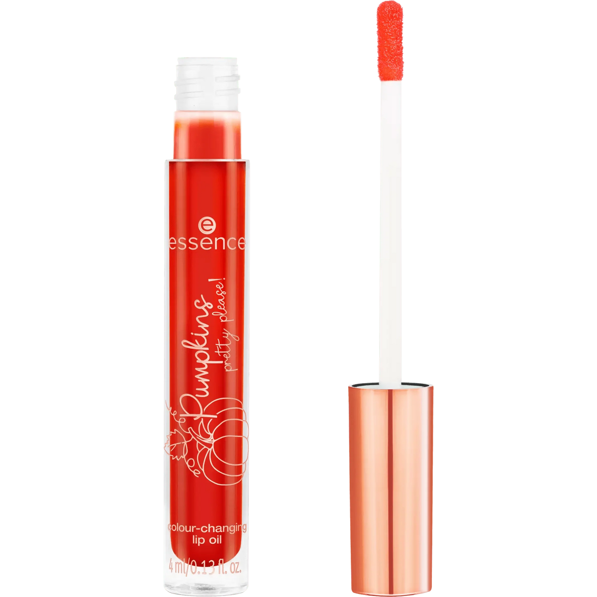 Essence Pumpkins Pretty Please Colour-Changing Lip Oil -01 Pumpkin Kisses&Autumn Wishes 4Ml - AllurebeautypkEssence Pumpkins Pretty Please Colour-Changing Lip Oil -01 Pumpkin Kisses&Autumn Wishes 4Ml