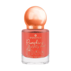 Essence Pumpkins Pretty Please Matte Nail Polish-01 Pumpkin Patch Princess 8Ml - AllurebeautypkEssence Pumpkins Pretty Please Matte Nail Polish-01 Pumpkin Patch Princess 8Ml