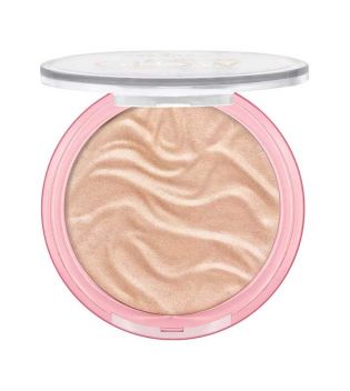 Essence Gimme Glow Luminous Highlighter -10 Glowy Champange - AllurebeautypkEssence Gimme Glow Luminous Highlighter -10 Glowy Champange