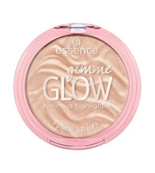 Essence Gimme Glow Luminous Highlighter -10 Glowy Champange - AllurebeautypkEssence Gimme Glow Luminous Highlighter -10 Glowy Champange