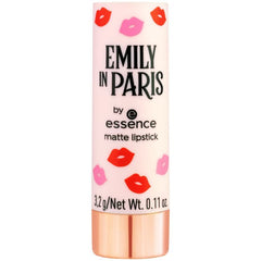 Essence Emily In Paris Matte Lipstick - 01 Merci Cherie - AllurebeautypkEssence Emily In Paris Matte Lipstick - 01 Merci Cherie