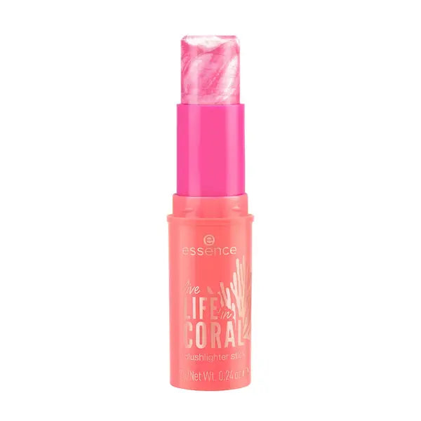 Essence Life In Coral Blushlighter Stick 01