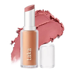 Laka Bulky Matte Lipstick, Long Wear, Non Drying Lip Stain Stick with High Pigmentation, Voluminous Lips, K Beauty