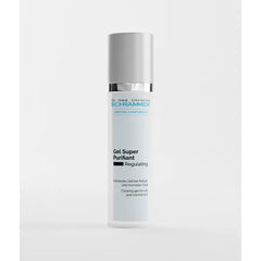 Schrammek Gel Super Purifiant (1.7 fl oz) - Clearing Gel for Oily & Normal Skin - Moisturizing Effect - With Aloe Vera & Panthenol - No Parabens - Skin Care