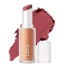 Laka Bulky Matte Lipstick, Long Wear, Non Drying Lip Stain Stick with High Pigmentation, Voluminous Lips, K Beauty
