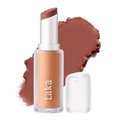 Laka Bulky Matte Lipstick, Long Wear, Non Drying Lip Stain Stick with High Pigmentation, Voluminous Lips, K Beauty