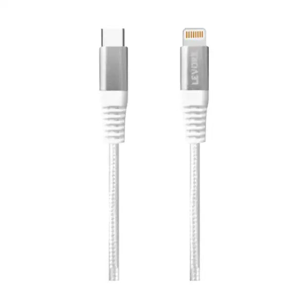 Levore 1.8M Nylon Braided USB-C to Lightning Cable