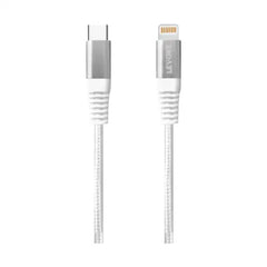 Levore 1.8M Nylon Braided USB-C to Lightning Cable