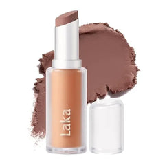 Laka Bulky Matte Lipstick, Long Wear, Non Drying Lip Stain Stick with High Pigmentation, Voluminous Lips, K Beauty