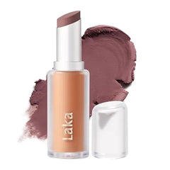 Laka Bulky Matte Lipstick, Long Wear, Non Drying Lip Stain Stick with High Pigmentation, Voluminous Lips, K Beauty