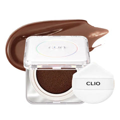 CLIO PROFESSIONAL Kill Cover Founwear Cushion The Original – 20 Shades, Buildable Light to Medium Coverage, Natural Finish, Korean Makeup Foundation, Long-Lasting Skin Fit