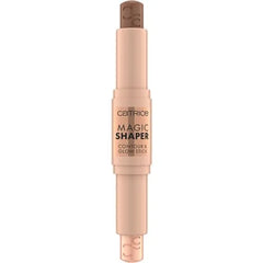 Catrice Magic Shaper Contour & Glow Stick - 2-in-1 Matte Contour & Shimmering Highlight - Face Shaping & Brightening Make Up - Vegan & Cruelty Free