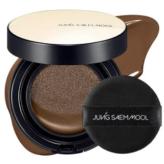 JUNG SAEM MOOL Essential Skin Nuder Cushion 0.49 Fl Oz, No Refill, Natural Radiant Finish Cushion Foundation with Buildable Coverage, Lightweight Texture, Korean Foundation Makeup