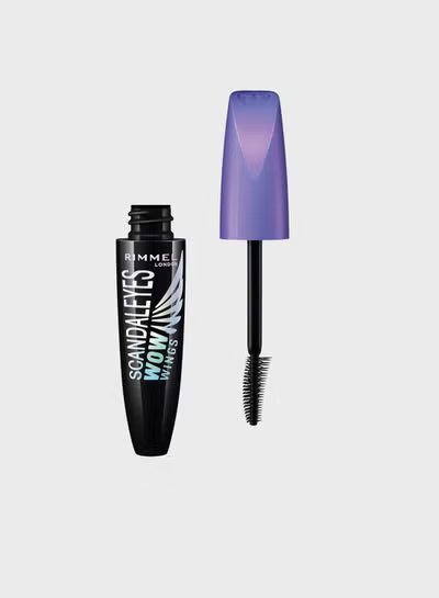Rimmel Scandaleyes Wow Wings Mascara 003 Extreme Black 12ml - AllurebeautypkRimmel Scandaleyes Wow Wings Mascara 003 Extreme Black 12ml