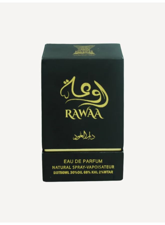 DAR AL OUDD Rawa 60ml Fragrance Perfume for Men: A Harmonious Blend of Patchouli, Powder, and Rose Notes