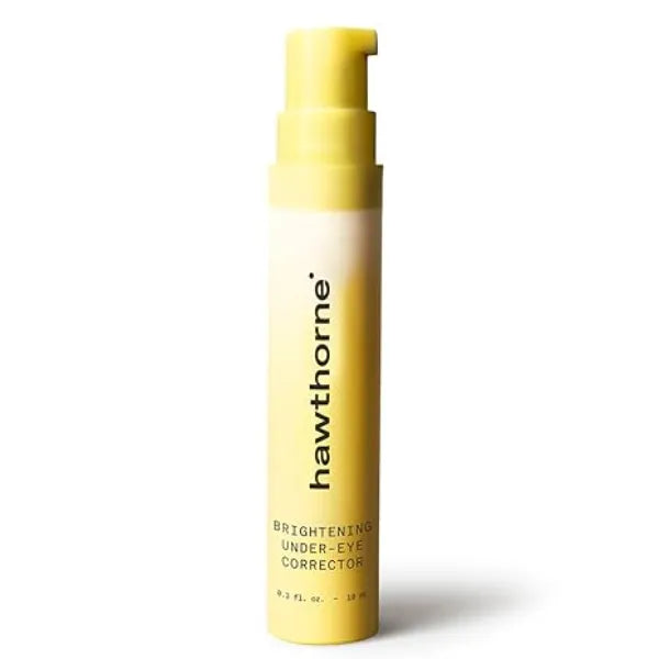 Hawthorne Men’s Brightening Eye Cream for Dark Circles. Under Eye Treatment for Men. Reduce Puffiness, Eye Bags, and Wrinkles with Natural Caffeine, Cucumber, Peptides, and Vitamin C. 0.3 Ounce