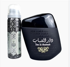 Ard Al Zaffran DAR SHABAB EAU DE PERFUME 100ML FREE DEO INSIDE