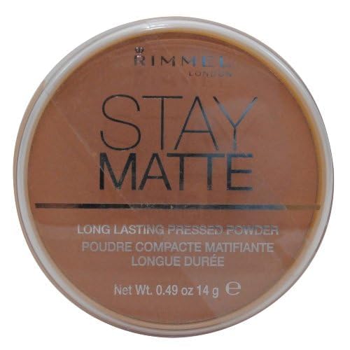 Rimmel London Stay Matte Longwear Pressed Powder - Creamy Beige