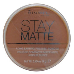 Rimmel London Stay Matte Longwear Pressed Powder - Creamy Beige